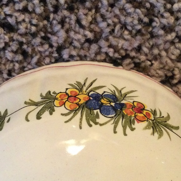 Vintage Peasant Village Cup & Saucer - Picture 4 of 4